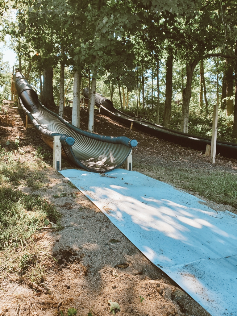 timber town | hillside acres | slides | fall outdoor fun | agritourism